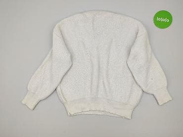 apricot sweter: MEGI, Sweter damski, rozmiar 4XL — 3
