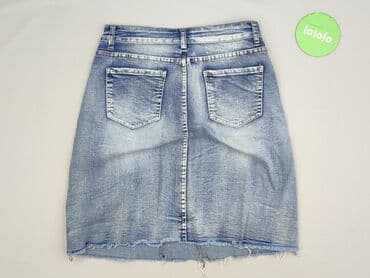 jeansowe spódnice asymetryczne: Spódnica damska, rozmiar XL — 3