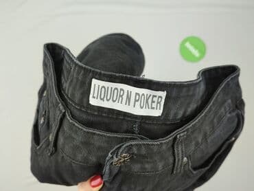 dżinsy czarne damskie: Jeansy damskie, rozmiar M — 4