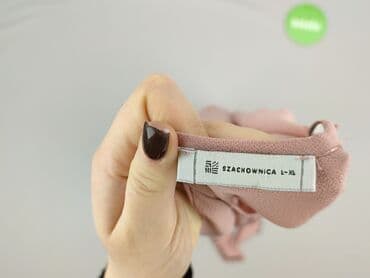 bluzka mała mi: SZACHOWNICA, Women's blouse, size L — 4