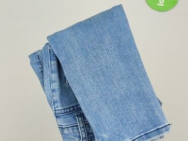 jeans wide: Jeansy damskie, rozmiar S — 7