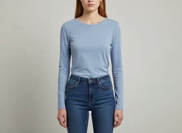 koszulki z długim rękawem damskie armani exchange: Primark, T-shirt damski, rozmiar XS — 7