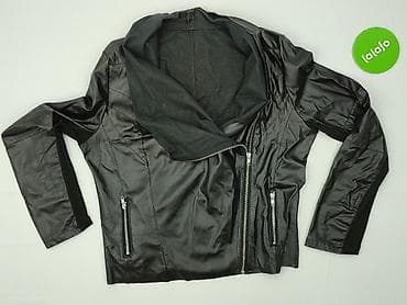 vinted ramoneska: Kurtka skórzana damska, rozmiar 2XL — 3