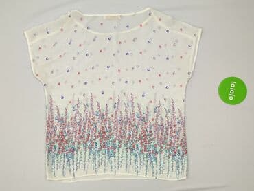 bluzki z bufkami reserved: Bluzka damska, rozmiar M — 4