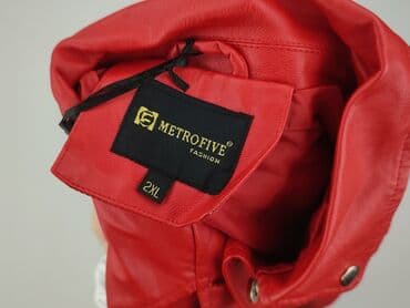 decathlon kurtka softshell: Kurtka skórzana damska, rozmiar 2XL — 4