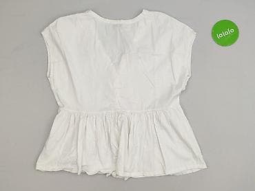 biale bluzki hm: Bluzka damska, rozmiar L — 4