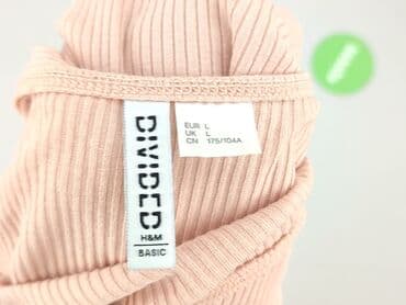 niebieski sweter hm: H&M Divided, Sukienka damska, rozmiar L — 4