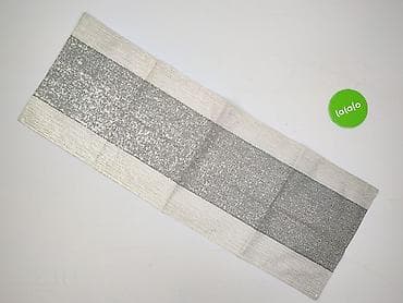 noże hm: Obrus 87 x 33, kolor - Szary, stan - Idealny — 2