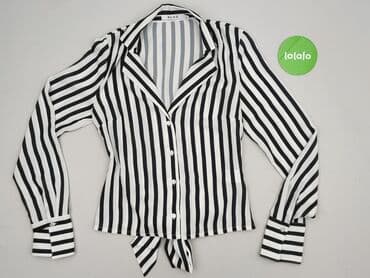 koszula z eko skóry reserved: NA-KD, Women`s shirt, S — 2