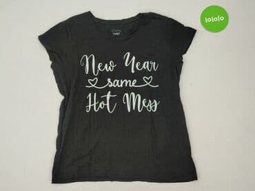 sinsay koszule nocne: Sinsay, T-shirt damski, rozmiar L — 2