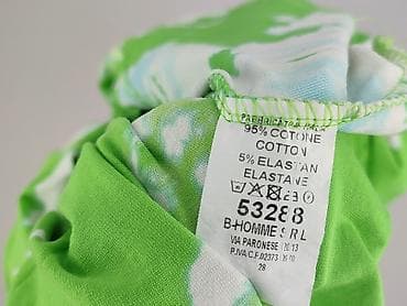 bluzki tie dye: T-shirt damski, rozmiar XL — 5