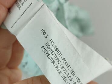 bluzka kolor miętowy: Stradivarius, Women's blouse, size M — 6