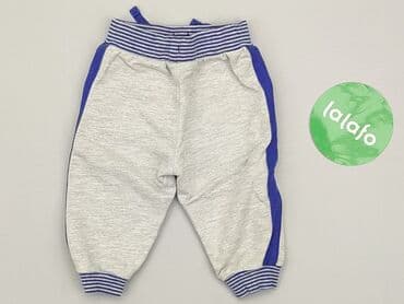 biale spodnie woskowane: Sweatpants, 3-6 months, condition - Very good — 3