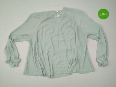 bluzka kolor miętowy: Women's blouse, size 4XL — 3