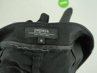 spodnie piżamowe pepco: Papaya, Spodnie materiałowe damskie, rozmiar S — 4