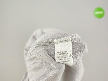 plisa koszula: Bluzka damska, rozmiar L — 5