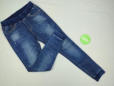 dżinsy 7 8: Jeansy damskie, rozmiar M — 2