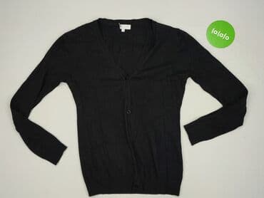 sweter z dekoltem v: Kardigan damski, rozmiar L — 2