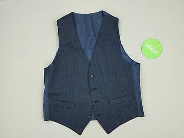 max studio sweter: Kamizelka garniturowa dla mężczyzn, rozmiar M — 2