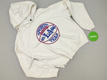 bluzy lemonada: H&M Divided, Bluza z kapturem dla mężczyzn, rozmiar L — 2