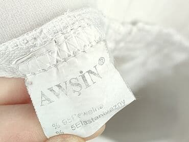 legginsy bawełniane z wysokim stanem: Awsin, Leggings Sports for women, size S — 5