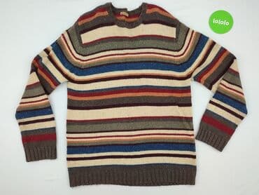 c a sweter w paski: Sweter, XL, Reserved, stan - Dobry — 2