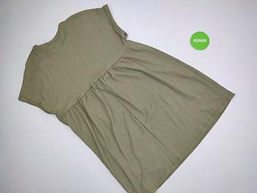 oliwkowy golf basic: Sukienka damska, rozmiar XL — 3