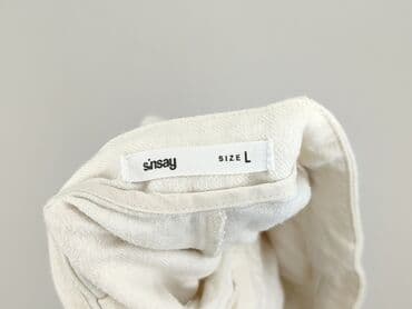 spodenki damskie sinsay: Sinsay, Szorty damskie, rozmiar L — 4