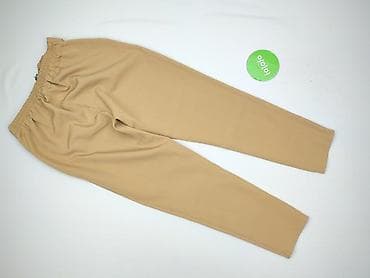 paski do spodni: Spodnie materiałowe damskie, rozmiar L — 3