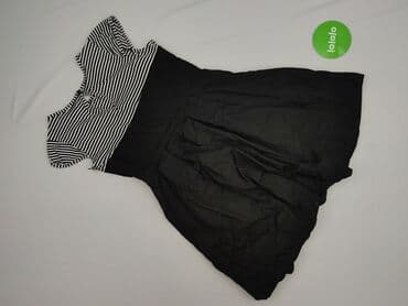 sukienka w kolorowe paski: Sukienka damska, rozmiar S — 4