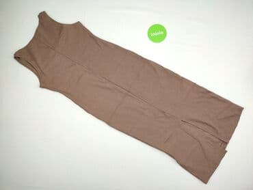 sukienki karmelowa na wesele: AWSARRE, Sukienka damska, rozmiar S — 3