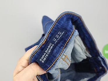 36: Zara, Jeansy damskie, rozmiar S — 4