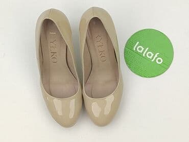 ryłko klapki mule: Rylko, Półbuty damskie, rozmiar 37 — 2