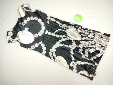 sukienka w geometryczne wzory h: Agata Re, Sukienka damska, rozmiar 2XL — 3