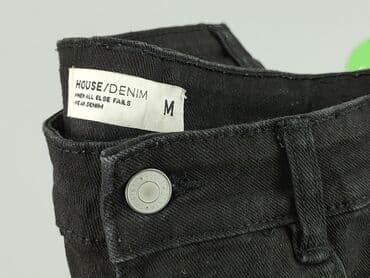 spodenki jeansowe z wysokim stanem pull and bear: House of Denim, Szorty damskie, rozmiar M — 4
