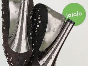 buty z świecącą podeszwą: Półbuty damskie, rozmiar 36 — 6