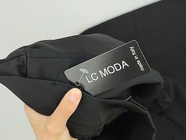 moda prl sklep: Spodnie materiałowe damskie, rozmiar S — 4
