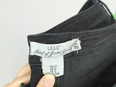 hm cargo: H&M L.O.G.G., Spodnie materiałowe damskie, rozmiar XL — 4