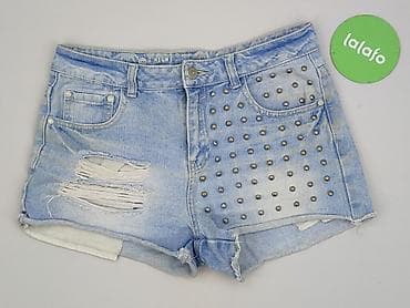 jeans old: Cubus, Szorty damskie, rozmiar S — 2
