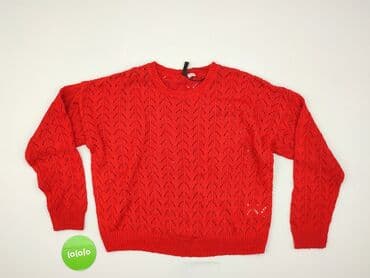 top sweterkowy h: H&M, Sweter damski, rozmiar L — 2