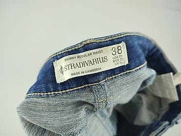 rn jeans: Stradivarius, Jeansy damskie, rozmiar M — 4