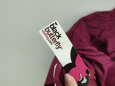 czerwona mucha h: Butterfly, Sukienka damska, rozmiar 4XL — 5