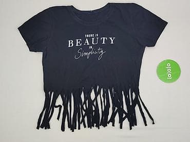 rozmiar m: Sinsay, T-shirt damski, rozmiar L — 2
