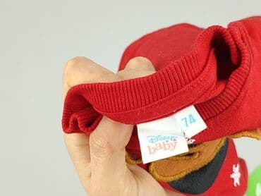 swiateczne sukienki dla dziewczynki: Sweater, Disney, 6-9 months, condition - Good — 4