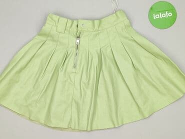 spódnice plisowane z eko skóry: Bershka, Spódnica damska, rozmiar XS — 4