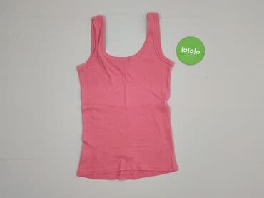 koszulka na ramiączkach jedwabna: F&F, T-shirt damski, rozmiar S — 3