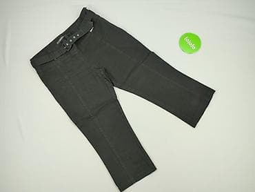house cargo: River Island, 3/4 Trousers for women, size M — 2