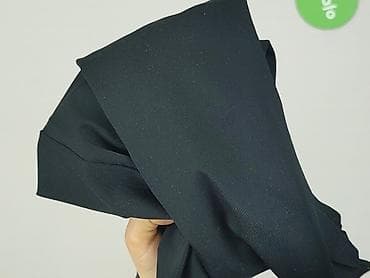czarne bluzki basic: Legginsy Eleganckie damskie, rozmiar S — 6