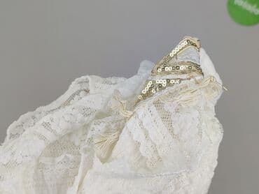 bluzka siateczka z cyrkoniami stradivarius: Bluzka damska, rozmiar S — 6