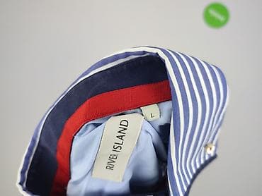 pull and bear7: River Island, Koszulа dla mężczyzn, rozmiar L — 6
